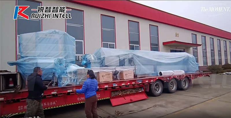 油炸機、壓濾機發(fā)貨